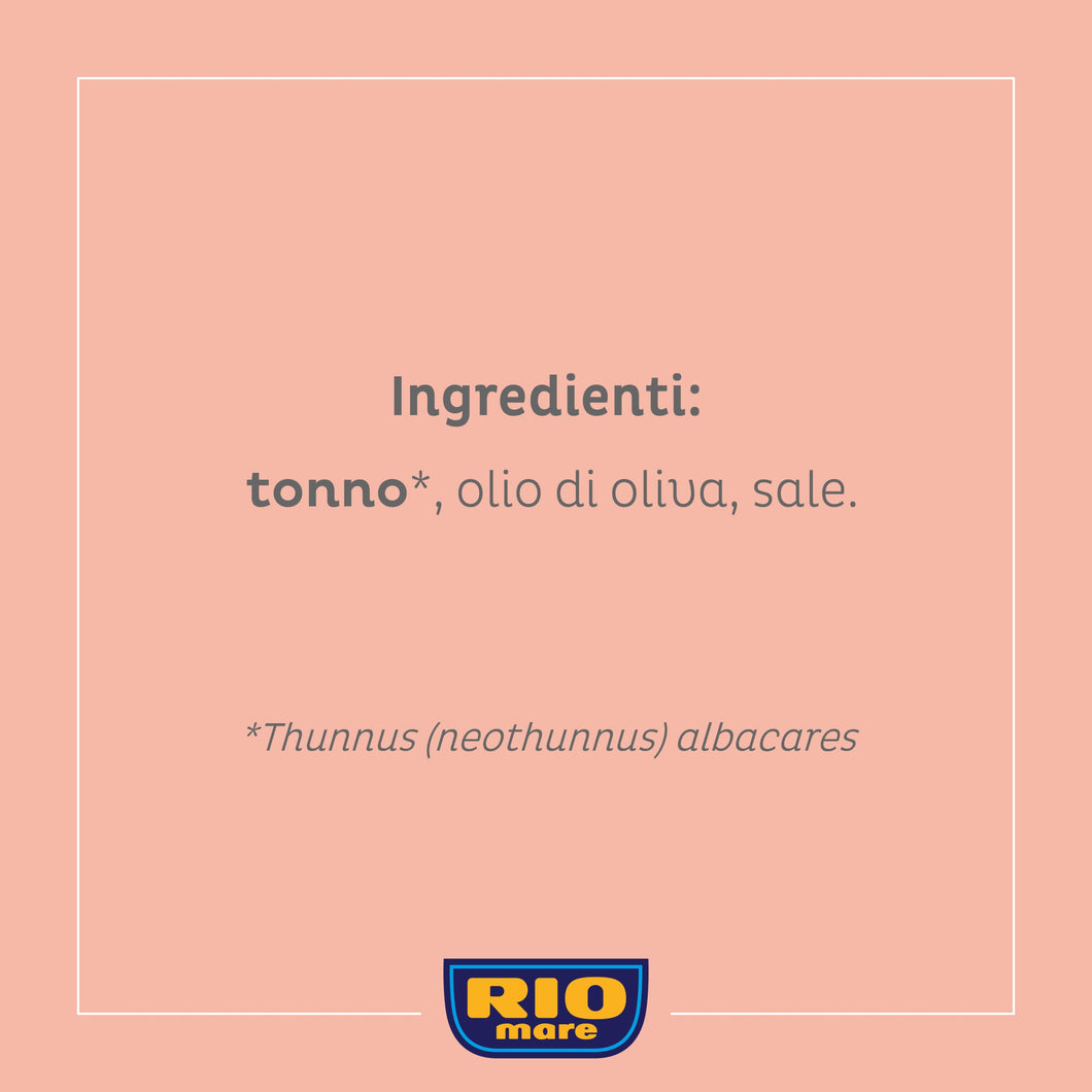 Rio Mare - Tonno all'Olio di Oliva, Qualità Pinne Gialle, 9 Lattine da 80 g