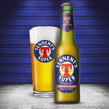 Carica l'immagine nel visualizzatore di Gallery, Tennent’s Super Birra, Bot - Pz da 24 x 355 ml

