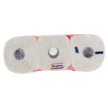 Carica l&#39;immagine nel visualizzatore di Gallery, Regina - Carta, 3 veli, Super Assorbenza - 2 confezioni da 3 rotoli [6 rotoli]
