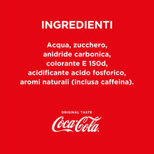 Carica l'immagine nel visualizzatore di Gallery, Coca-Cola Original Taste – 24 Lattine da 150 ml, T
