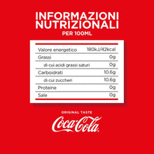 Carica l'immagine nel visualizzatore di Gallery, Coca-Cola Original Taste – 24 Lattine da 150 ml, T
