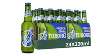 Carica l'immagine nel visualizzatore di Gallery, Tuborg Birra 24 Bottiglie da 33 cl
