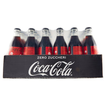 Carica l&#39;immagine nel visualizzatore di Gallery, COCA-COLA Zero Zuccheri 330ml x24 (Vetro
