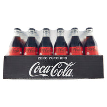 Carica l&#39;immagine nel visualizzatore di Gallery, COCA-COLA Zero Zuccheri 330ml x24 (Vetro
