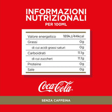 Carica l'immagine nel visualizzatore di Gallery, Coca-Cola Senza Caffeina – 24 Lattine da 330 ml, Tutto il Gusto di Coca-Cola Senza Caffeina, Lattina 100% riciclabile, Bevanda Analcolica
