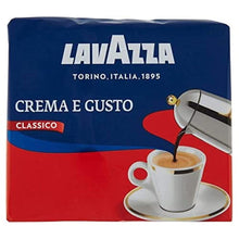 Carica l'immagine nel visualizzatore di Gallery, Lavazza Caffè Macinato Crema e Gusto Classico, 2 x 250g
