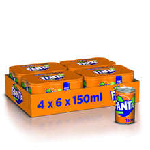 Carica l&#39;immagine nel visualizzatore di Gallery, Fanta Original 150ml 6x4 (Lattina)
