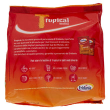 Carica l&#39;immagine nel visualizzatore di Gallery, Eridania Zucchero Bruno Tropical Bustine - 500 grammi [10 confezioni - 5kg]
