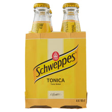 Carica l&#39;immagine nel visualizzatore di Gallery, Schweppes - Tonica, Bibita Analcolica Gassata Con Zucchero, 180Ml, 24 pz. [confezione da 4 x 6]
