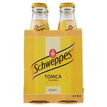 Carica l&#39;immagine nel visualizzatore di Gallery, Schweppes - Tonica, Bibita Analcolica Gassata Con Zucchero, 180Ml, 24 pz. [confezione da 4 x 6]
