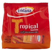 Carica l&#39;immagine nel visualizzatore di Gallery, Eridania Zucchero Bruno Tropical Bustine - 500 grammi [10 confezioni - 5kg]
