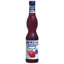 Carica l&#39;immagine nel visualizzatore di Gallery, Fabbri Sciroppo Fragola 560ml

