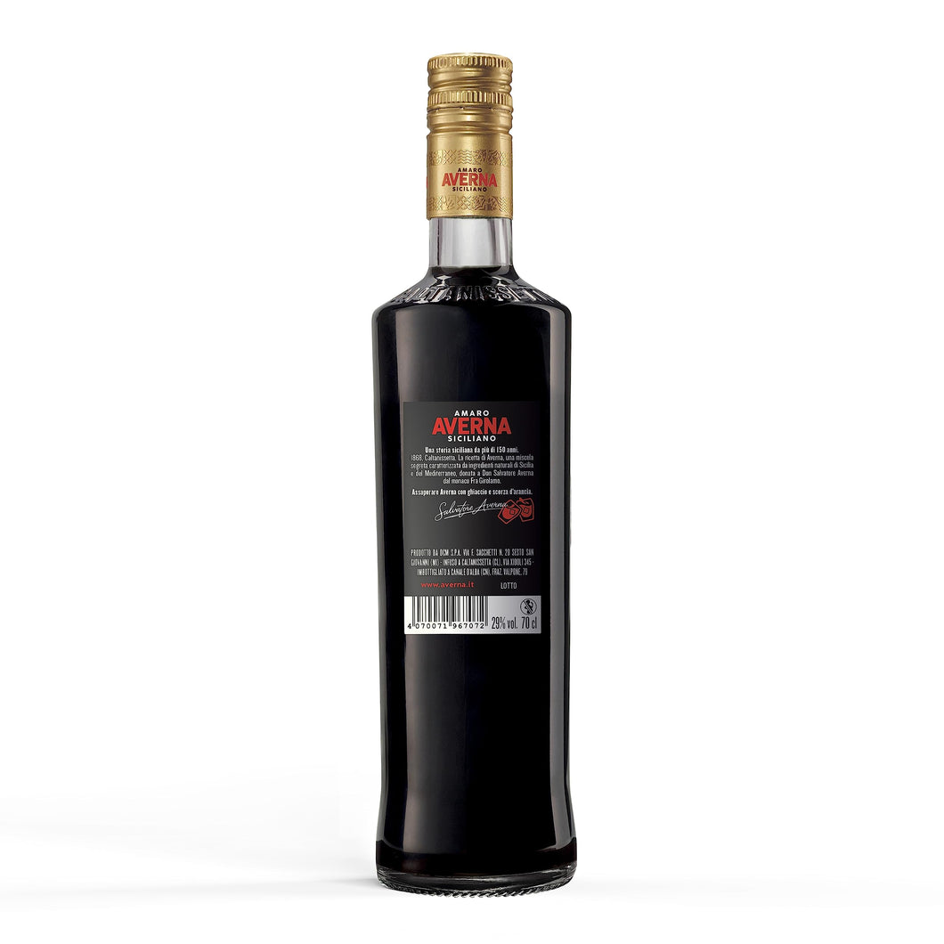 Averna - Amaro Siciliano, 70 cl, 29% Vol