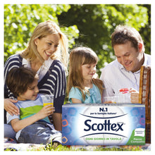 Carica l&#39;immagine nel visualizzatore di Gallery, Scottex Tovaglioli Monovelo Formato Famiglia, 1 Confezione da 200 Tovaglioli
