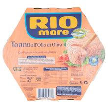 Carica l&#39;immagine nel visualizzatore di Gallery, Rio Mare - Tonno all&#39;Olio di Oliva, Qualità Pinne Gialle, 7 Lattine da 80 g
