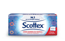 Carica l&#39;immagine nel visualizzatore di Gallery, Scottex Tovaglioli Monovelo Formato Famiglia, 1 Confezione da 200 Tovaglioli
