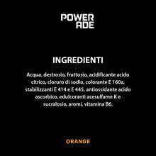Carica l&#39;immagine nel visualizzatore di Gallery, Powerade Orange Sport Drink – 12 Bottiglie da 500 ml, Bevanda Isotonica, Bottiglia Ergonomica in PET 100% Riciclabile con Tappo Sport, Soluzione di Carboidrati e Elettroliti

