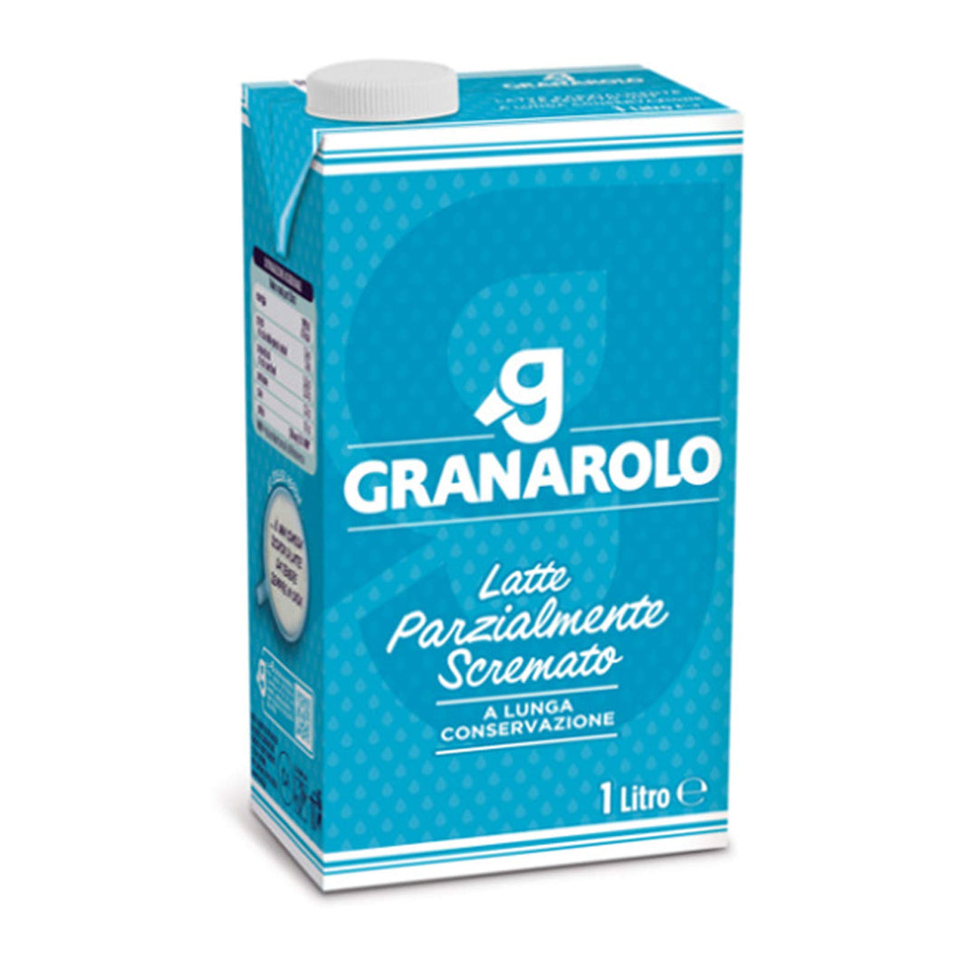 12 x BRIK LATTE UHT GRANAROLO UHT MAGRO LATTE PARZIALMENTE SCREMATO 1 LITRO