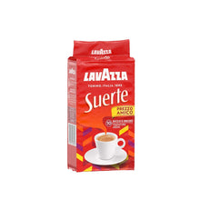 Carica l&#39;immagine nel visualizzatore di Gallery, Lavazza Suerte Pienaroma Caffè - Pacco da 5 x 250 g
