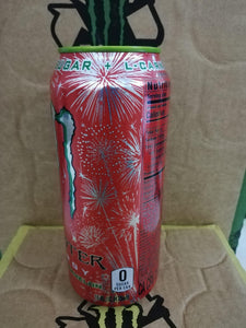 1 LATTINA MONSTER WATERMELON ULTRA USA ENERGY DRINK ZERO ZUCCHERI NO SUGAR 473ml COLOR TOP