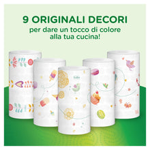 Carica l&#39;immagine nel visualizzatore di Gallery, Scottex Tuttofare, Carta Da Cucina, Morbida e Resistente, Ultra assorbente, Con Carta certificata FSC, 24 Maxi Rotoli
