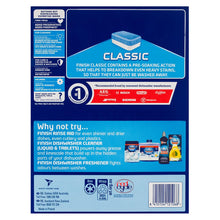 Carica l&#39;immagine nel visualizzatore di Gallery, Finish Powerball Classic - Detersivo in pastiglie per lavastoglie
