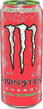 Carica l&#39;immagine nel visualizzatore di Gallery, 1 LATTINA MONSTER WATERMELON ULTRA USA ENERGY DRINK ZERO ZUCCHERI NO SUGAR 473ml COLOR TOP
