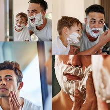 Carica l&#39;immagine nel visualizzatore di Gallery, Lametta Barba, Aggiornata Uomo Rasoio Lamette 3 lame per una rasatura liscia, Lamette in Acciaio, Rasoio Barba Manuale, 3 lame Acciaio di aggiornamento, Ricariche di Lame di Rasoio(8)
