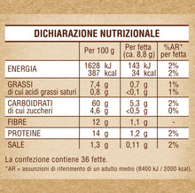 Carica l&#39;immagine nel visualizzatore di Gallery, Mulino Bianco Fette Biscottate Integrali, Colazione Ricca di Fibre e Gusto, Senza Olio di Palma - 630 gr
