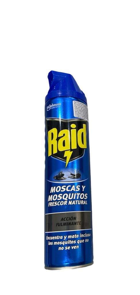 Raid – Mosche E Zanzare – 600 ml – [Confezione da 3]