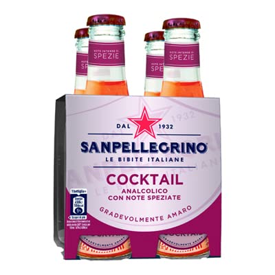SANPELLEGRINO CL.20X4 COCKTAIL - 6 unità