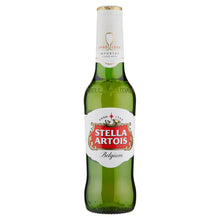 Carica l'immagine nel visualizzatore di Gallery, Stella Artois Birra, Bottiglia - Pacco da 24 x 330 ml
