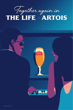 Carica l'immagine nel visualizzatore di Gallery, Stella Artois Birra, Bottiglia - Pacco da 24 x 330 ml

