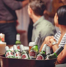 Carica l'immagine nel visualizzatore di Gallery, Stella Artois Birra, Bottiglia - Pacco da 24 x 330 ml
