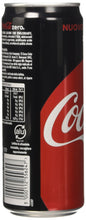 Carica l&#39;immagine nel visualizzatore di Gallery, Coca Cola Zero - Bevanda Analcolica Senza Calorie, 330 ml [confezione da 24]
