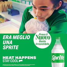 Carica l'immagine nel visualizzatore di Gallery, Sprite – 6 Bottiglie da 1.5 L, Gusto Lemon-lime, A Basso Contenuto di Zuccheri, Bottiglia PET 100% Riciclabile, Gusto Naturalmente Rinfrescante, Bevanda Analcolica Frizzante
