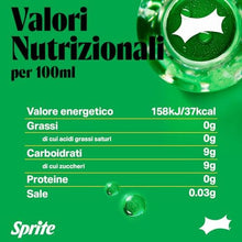 Carica l'immagine nel visualizzatore di Gallery, Sprite – 6 Bottiglie da 1.5 L, Gusto Lemon-lime, A Basso Contenuto di Zuccheri, Bottiglia PET 100% Riciclabile, Gusto Naturalmente Rinfrescante, Bevanda Analcolica Frizzante
