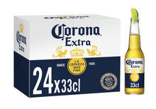 Carica l&#39;immagine nel visualizzatore di Gallery, Corona Extra, Birra Bottiglia - Pacco da 24x33cl
