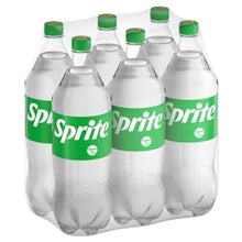 Carica l'immagine nel visualizzatore di Gallery, Sprite – 6 Bottiglie da 1.5 L, Gusto Lemon-lime, A Basso Contenuto di Zuccheri, Bottiglia PET 100% Riciclabile, Gusto Naturalmente Rinfrescante, Bevanda Analcolica Frizzante
