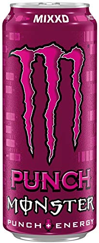 2 x 12 Monster Energy Punch Mixxd Lattina PL (24 x 0,5L)