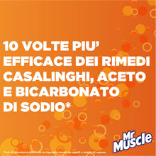 Carica l&#39;immagine nel visualizzatore di Gallery, Mr Muscle Idraulico Gel, Disgorgante per Tubi e Scarichi, SICURO PER I TUBI - Formato Scorta da 3 pezzi da 1000 ml
