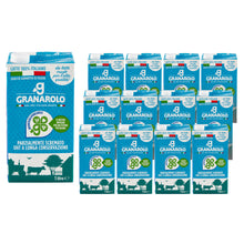 Carica l&#39;immagine nel visualizzatore di Gallery, Granarolo, Latte Parzialmente Scremato UHT da Latte Crudo MID 1 lt, 12 Confezioni di Latte Italiano, Mantiene lo Stesso Quantitativo di Proteine del Latte di Partenza grazie al Trattamento Termico
