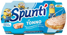 Carica l'immagine nel visualizzatore di Gallery, Spuntì Crema Spalmabile al Tonno, Fonte di Proteine, 2 Lattine da 84 gr
