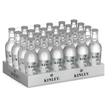 Carica l&#39;immagine nel visualizzatore di Gallery, Kinley Tonic Water, Acqua Tonica con note di Limone, Lime e Lemongrass, Adatta alla Mixology, Per Drink Rinfrescanti e dal Sapore Inconfondibile, Bevanda Analcolica - 24 Bottiglie in Vetro da 200 ml
