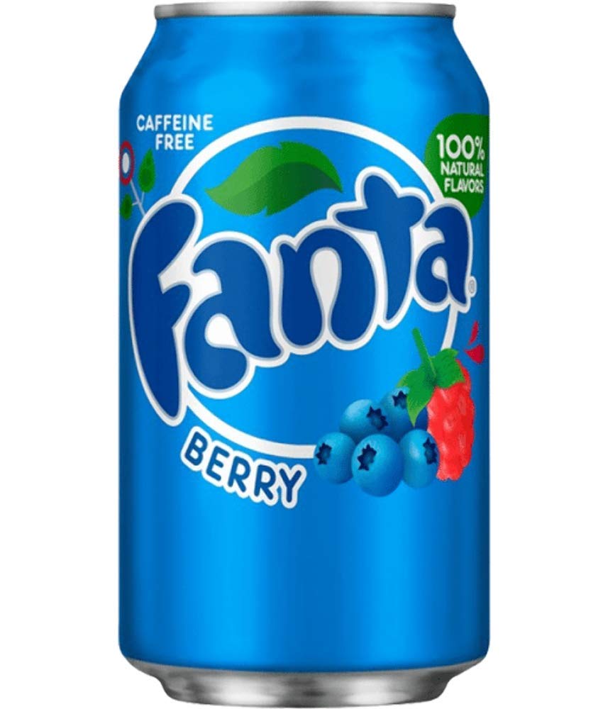 Fanta Berry - 355 ml - 12 unità