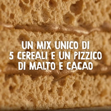 Carica l&#39;immagine nel visualizzatore di Gallery, Kinder Colazione Più - 10 Merendine di Pan di Spagna Integrale ai 5 Cereali, con Ripieno di Malto e Cacao, Ottime a Colazione e Merenda, Confezione da 290 Grammi
