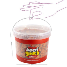 Carica l&#39;immagine nel visualizzatore di Gallery, APERI SNACK Aperisnack® - AP04.005.03 Rice Cracker Piccanti Secchiello Large Salva freschezza da 1100gr. Snacks di Riso piccanti Ideali Come stuzzichini salati per aperitivo veloci
