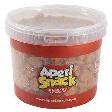 Carica l&#39;immagine nel visualizzatore di Gallery, APERI SNACK Aperisnack® - AP04.005.03 Rice Cracker Piccanti Secchiello Large Salva freschezza da 1100gr. Snacks di Riso piccanti Ideali Come stuzzichini salati per aperitivo veloci
