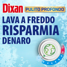 Carica l'immagine nel visualizzatore di Gallery, Dixan Power Caps Classico, Detersivo Lavatrice in Capsule, Confezione da 5 x 34 lavaggi
