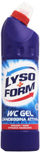 Carica l&#39;immagine nel visualizzatore di Gallery, Lysoform - Wc Gel, Candeggina Attiva, Rimuove I Germi, Efficacia Sbiancante - 750 ml
